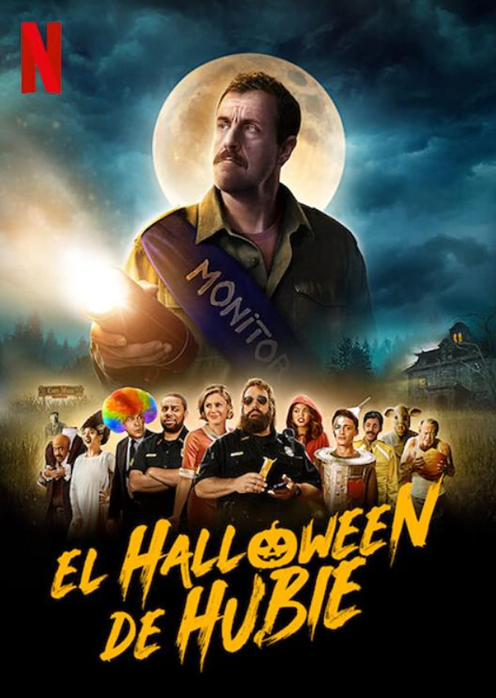 el halloween de hubie